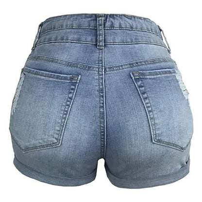 Women's Casual Fashion Jeans Denim Shorts DailySale