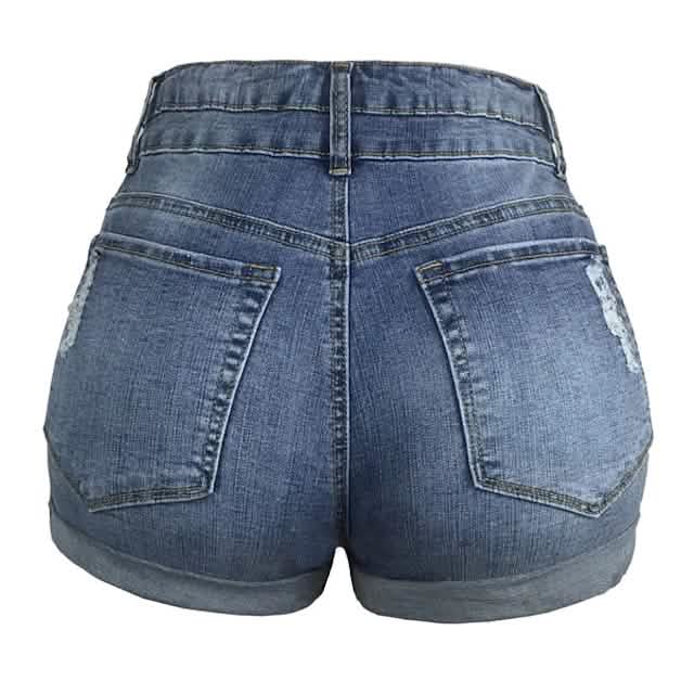 Women's Casual Fashion Jeans Denim Shorts DailySale