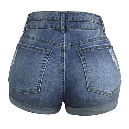 Women's Casual Fashion Jeans Denim Shorts DailySale