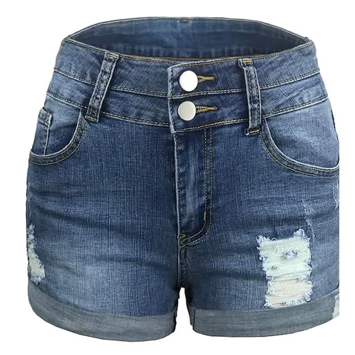 Women's Casual Fashion Jeans Denim Shorts DailySale