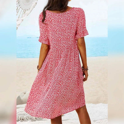 Women's Casual Floral Dress DailySale