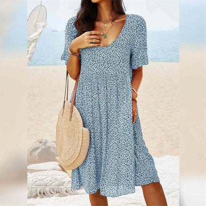 Women's Casual Floral Dress DailySale