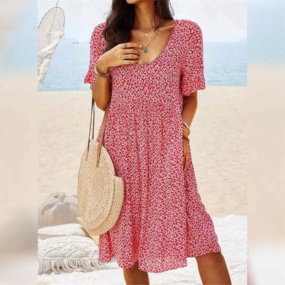 Women's Casual Floral Dress DailySale