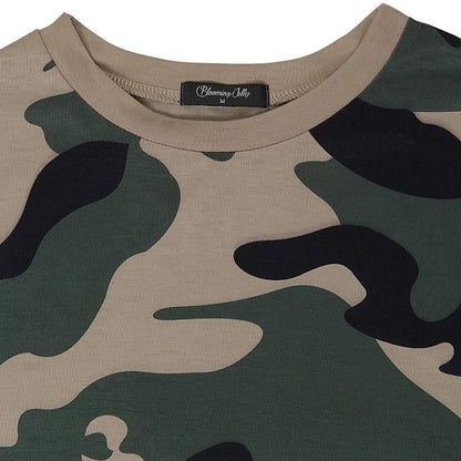 Women's Casual Leopard Print Tops Long Sleeve T Shirt Cute Blouse Graphic Tees DailySale