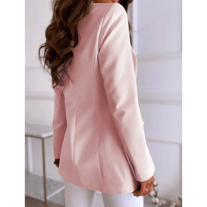 Women's Casual Long Sleeve Blazer DailySale