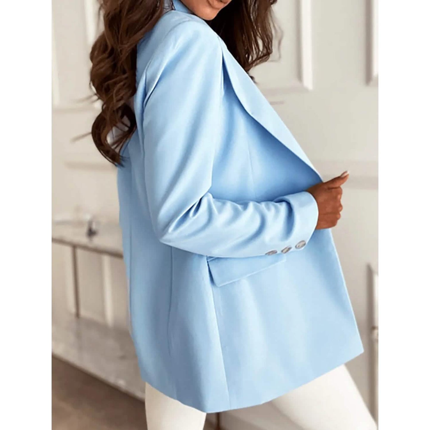 Women's Casual Long Sleeve Blazer DailySale