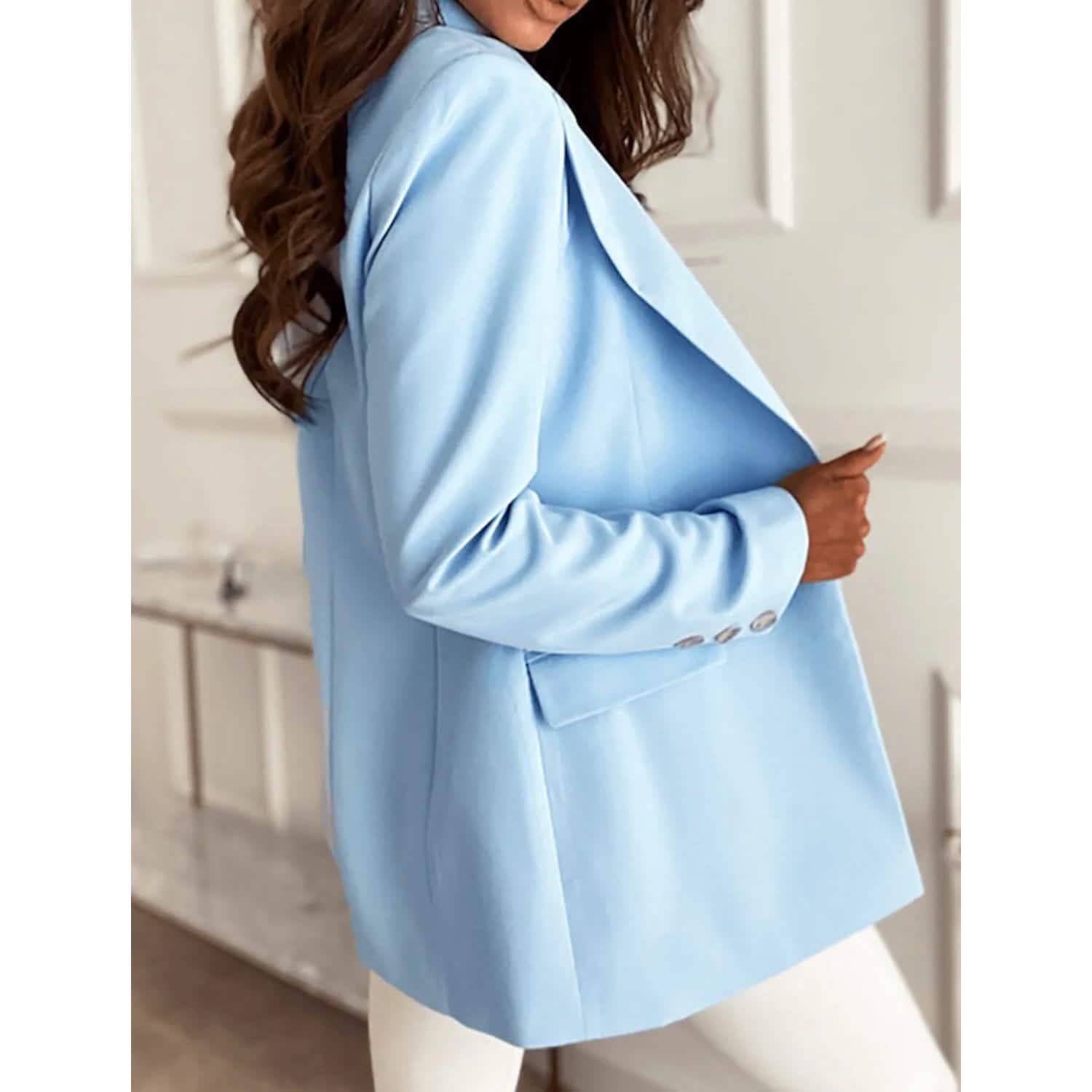 Women's Casual Long Sleeve Blazer DailySale