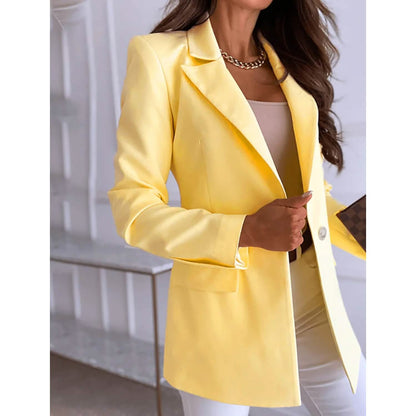 Women's Casual Long Sleeve Blazer DailySale