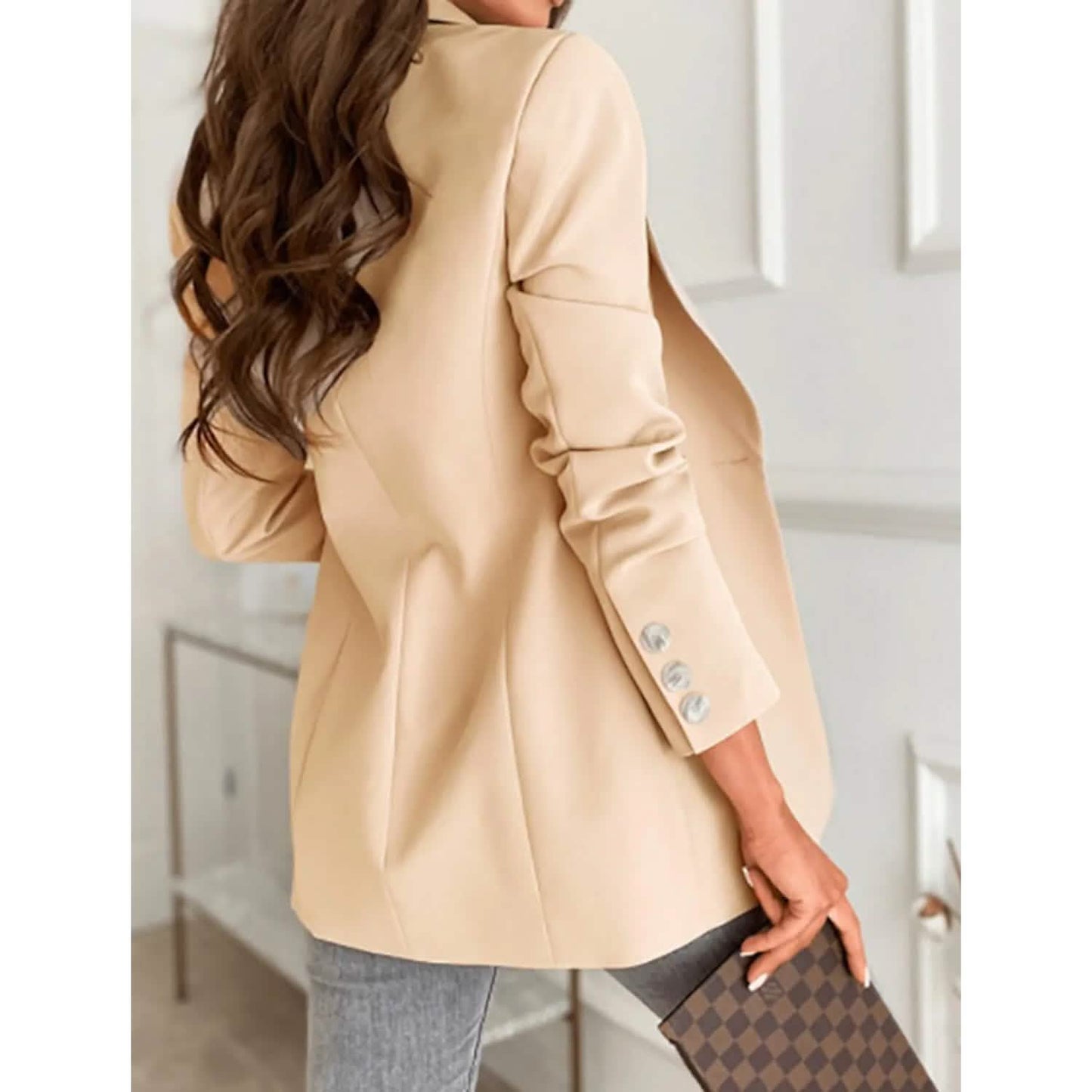Women's Casual Long Sleeve Blazer DailySale