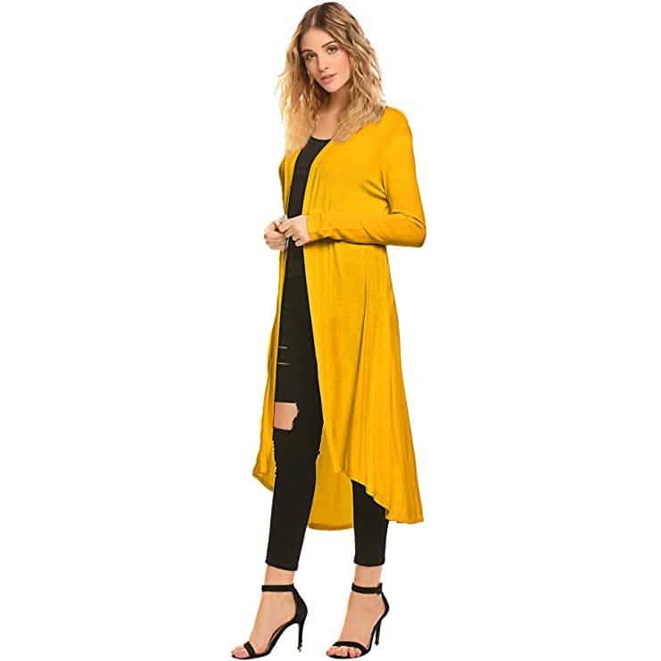 Women's Casual Long Sleeve Cardigan DailySale