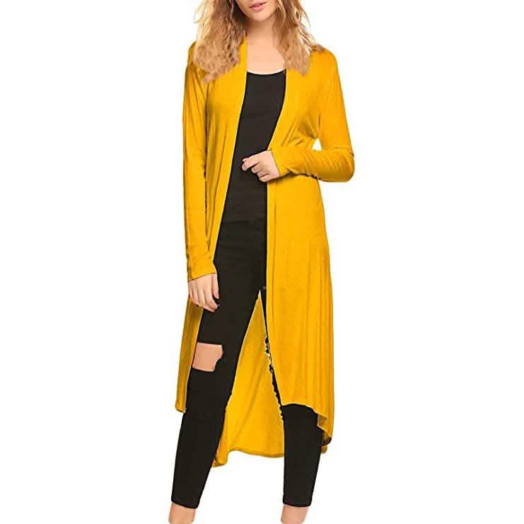 Women's Casual Long Sleeve Cardigan DailySale