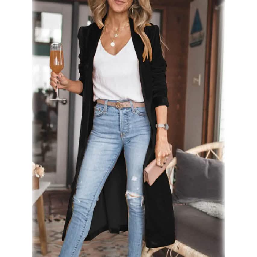 Women's Casual Long Sleeve Jacket DailySale