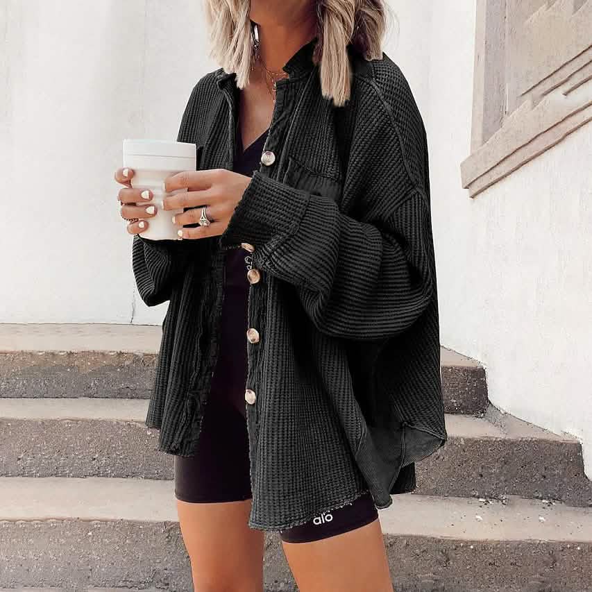 Women's Casual Long Sleeve Jacket DailySale