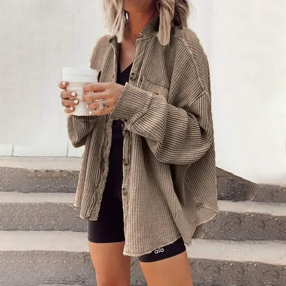 Women's Casual Long Sleeve Jacket DailySale