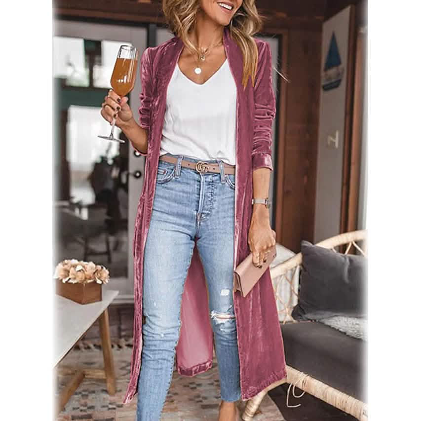 Women's Casual Long Sleeve Jacket DailySale