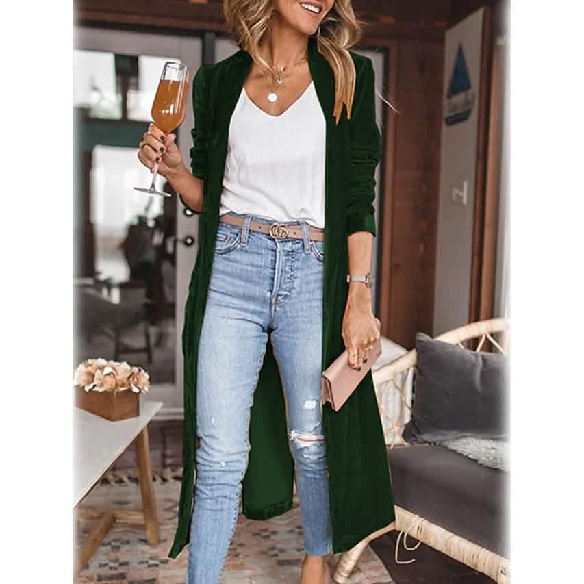 Women's Casual Long Sleeve Jacket DailySale