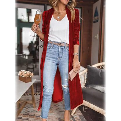 Women's Casual Long Sleeve Jacket DailySale