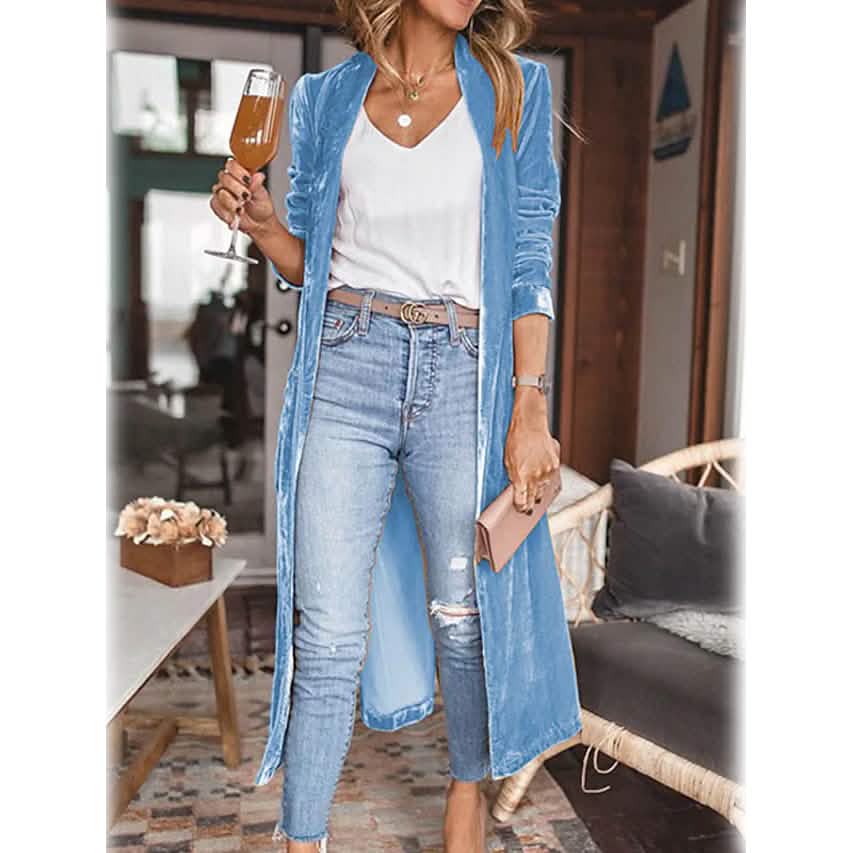 Women's Casual Long Sleeve Jacket DailySale