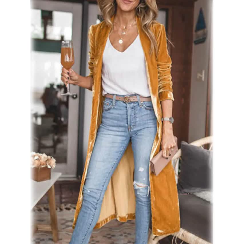 Women's Casual Long Sleeve Jacket DailySale