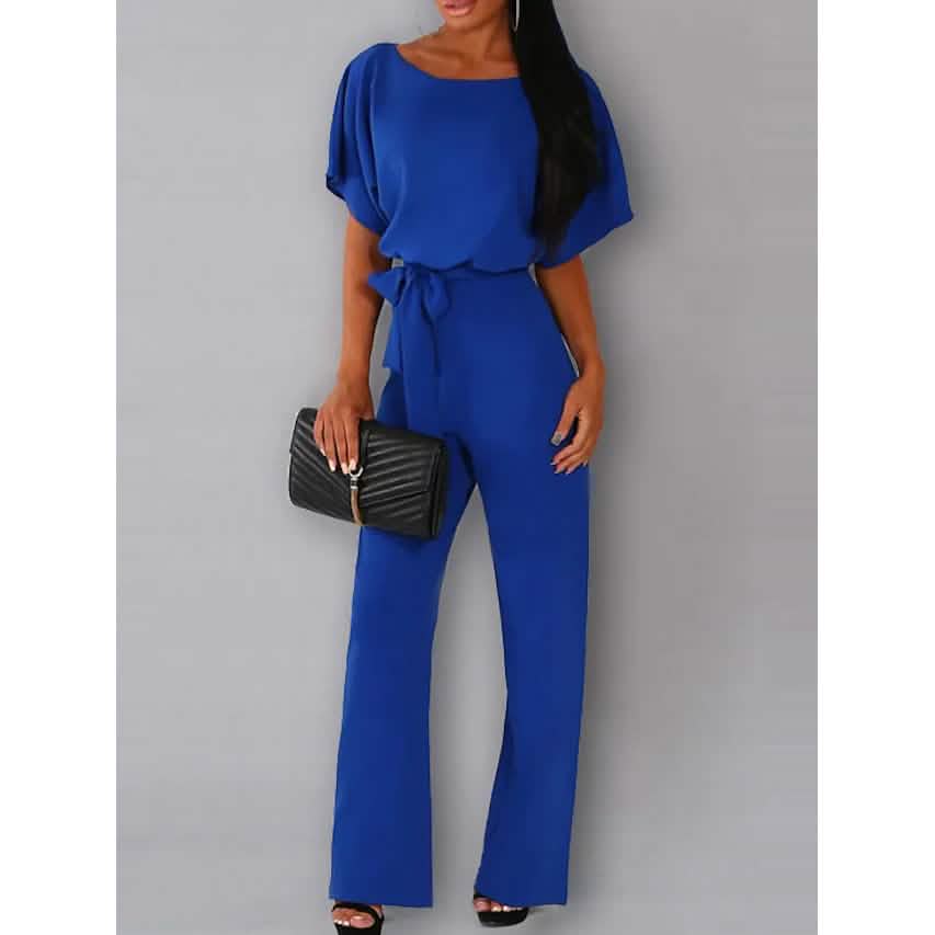 Women's Casual Loose Jumpsuit DailySale