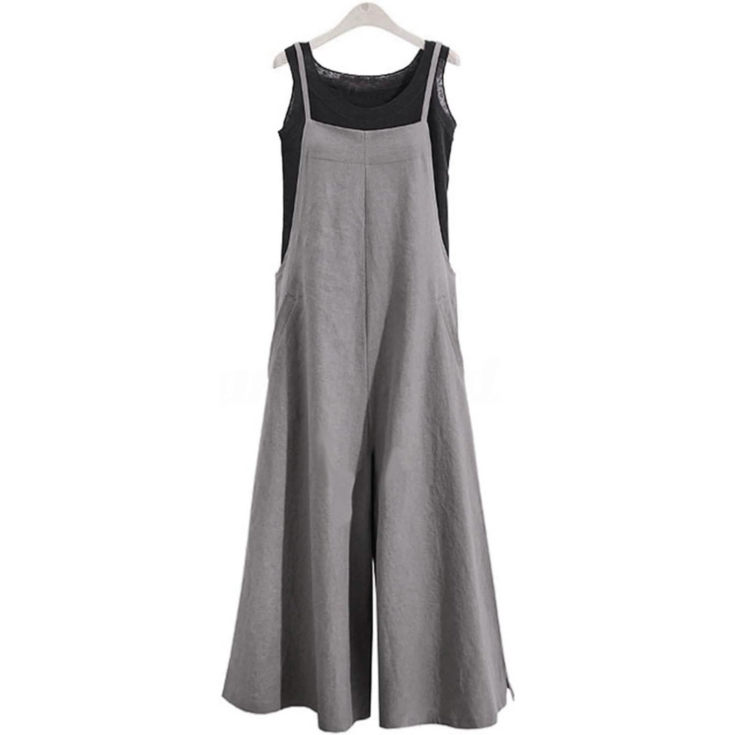 Women's Casual Loose Long Wide Leg Jumpsuits DailySale