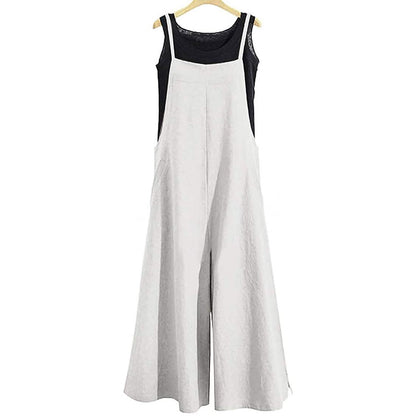 Women's Casual Loose Long Wide Leg Jumpsuits DailySale