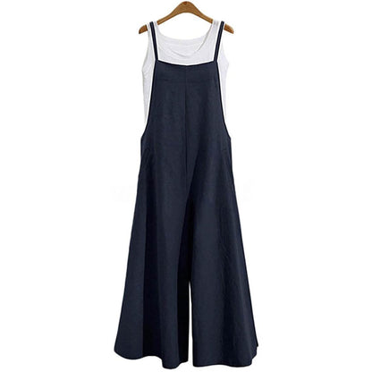 Women's Casual Loose Long Wide Leg Jumpsuits DailySale