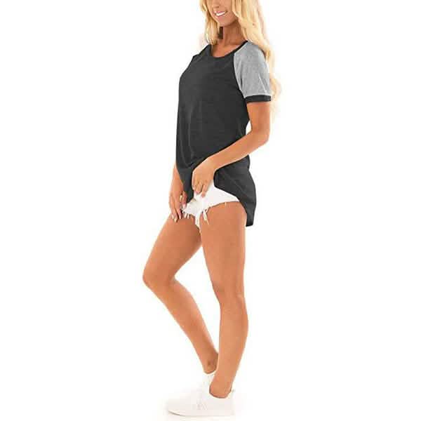 Women's Casual Short Sleeve T-Shirts DailySale