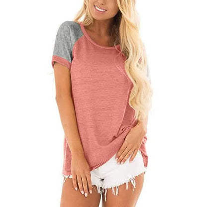 Women's Casual Short Sleeve T-Shirts DailySale