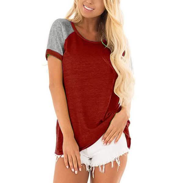 Women's Casual Short Sleeve T-Shirts DailySale