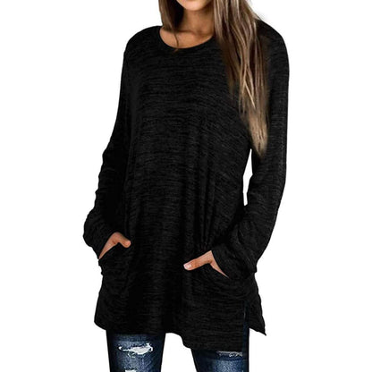 Women's Casual Sweatshirts Long Sleeve Oversized Shirt DailySale