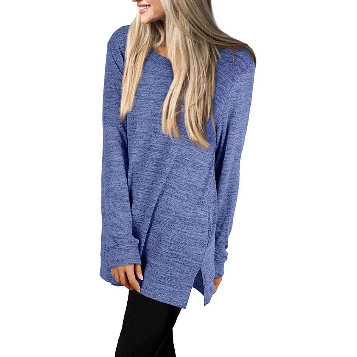 Women's Casual Sweatshirts Long Sleeve Oversized Shirt DailySale