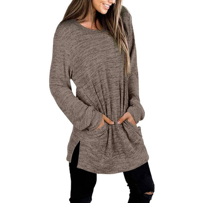 Women's Casual Sweatshirts Long Sleeve Oversized Shirt DailySale