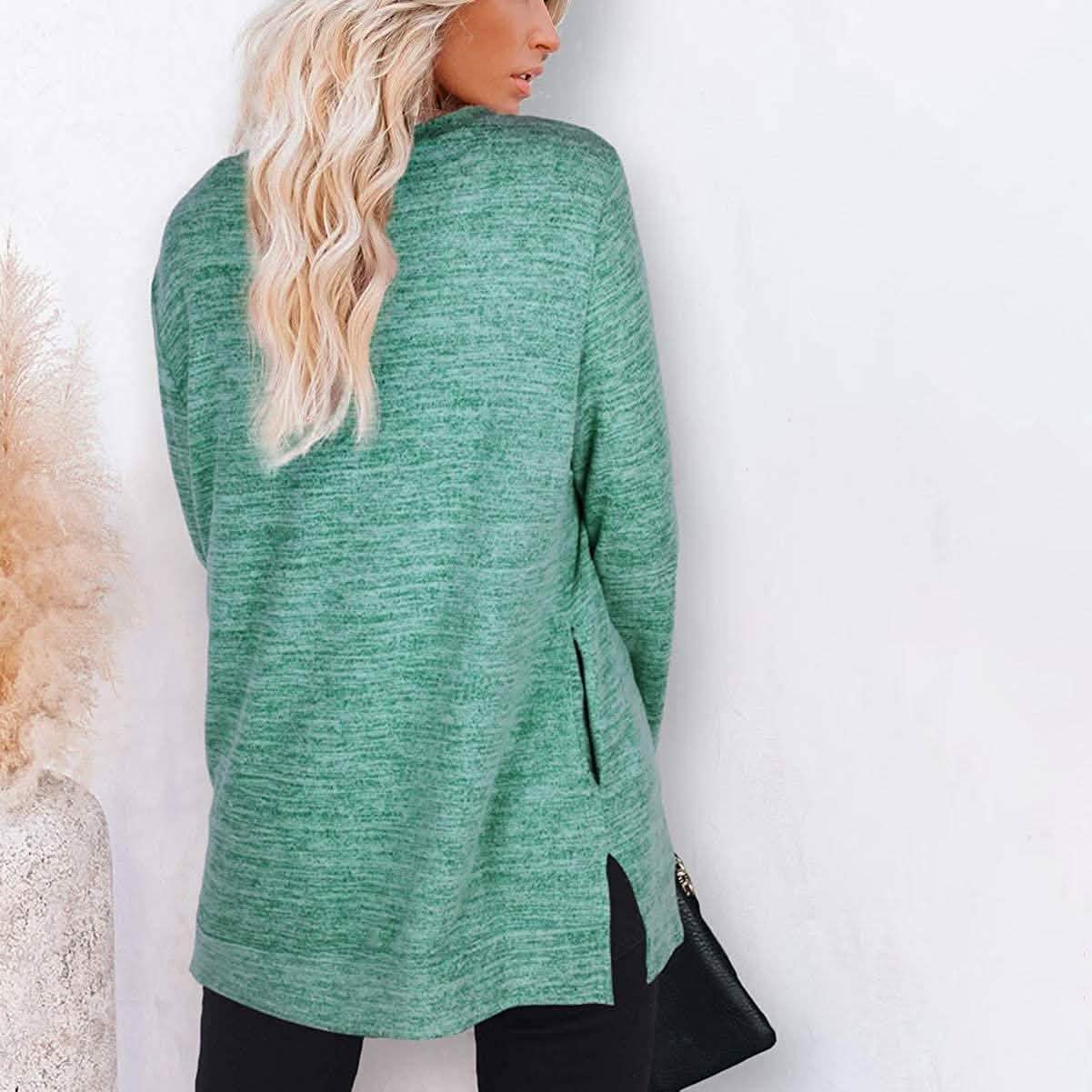 Women's Casual Sweatshirts Long Sleeve Oversized Shirt DailySale