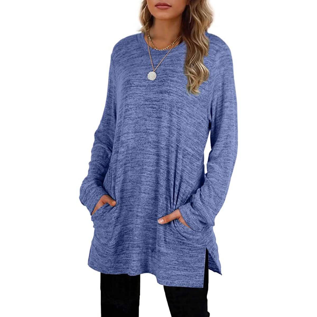 Women's Casual Sweatshirts Long Sleeve Oversized Shirt DailySale