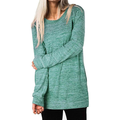 Women's Casual Sweatshirts Long Sleeve Oversized Shirt DailySale