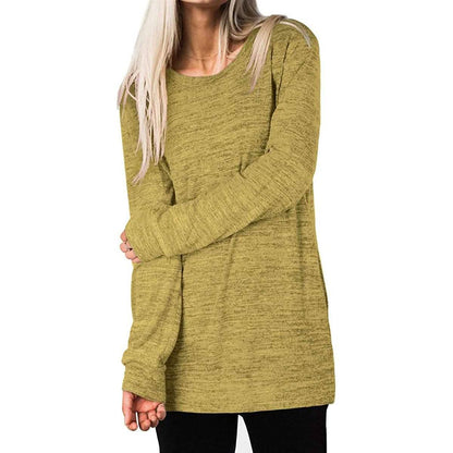 Women's Casual Sweatshirts Long Sleeve Oversized Shirt DailySale