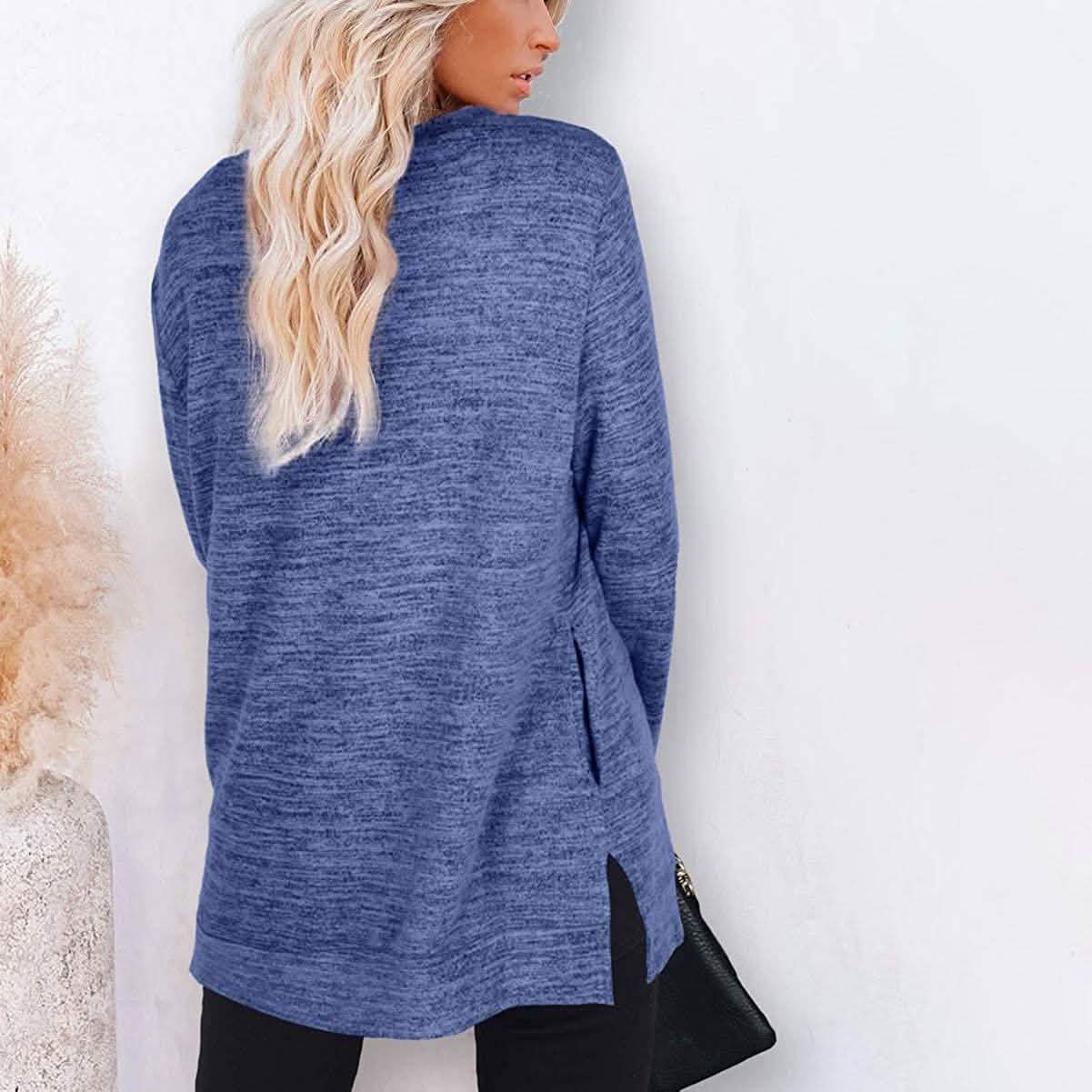 Women's Casual Sweatshirts Long Sleeve Oversized Shirt DailySale