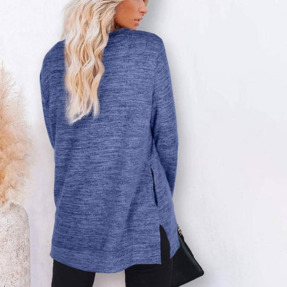 Women's Casual Sweatshirts Long Sleeve Oversized Shirt DailySale