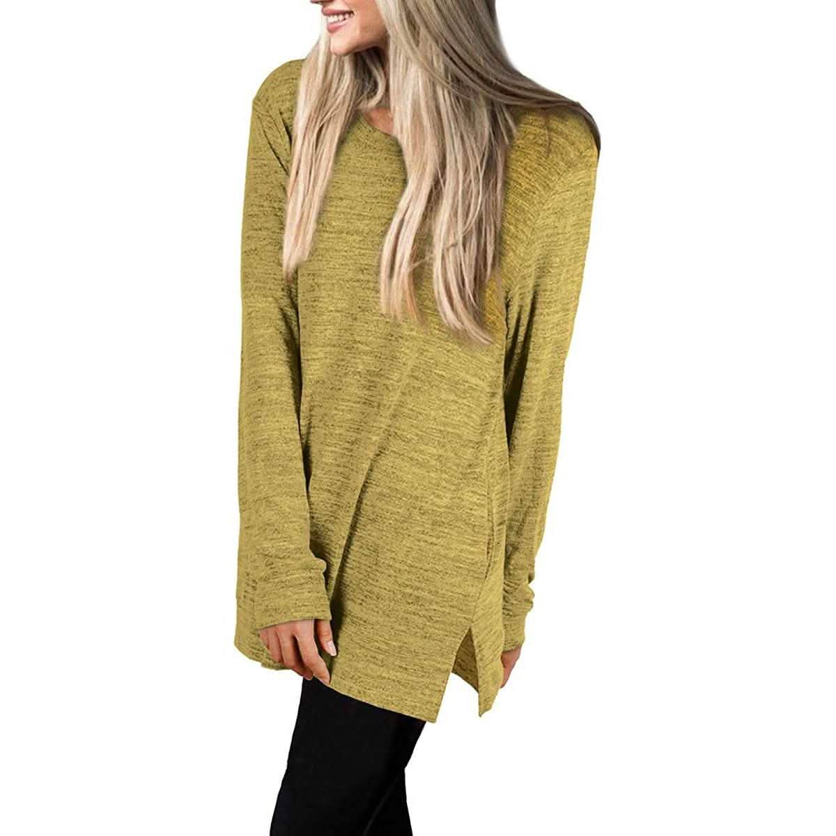 Women's Casual Sweatshirts Long Sleeve Oversized Shirt DailySale