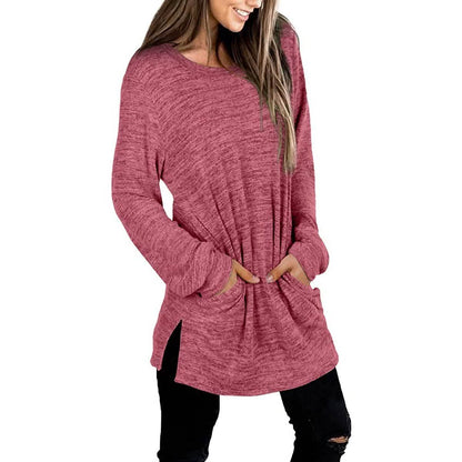 Women's Casual Sweatshirts Long Sleeve Oversized Shirt DailySale