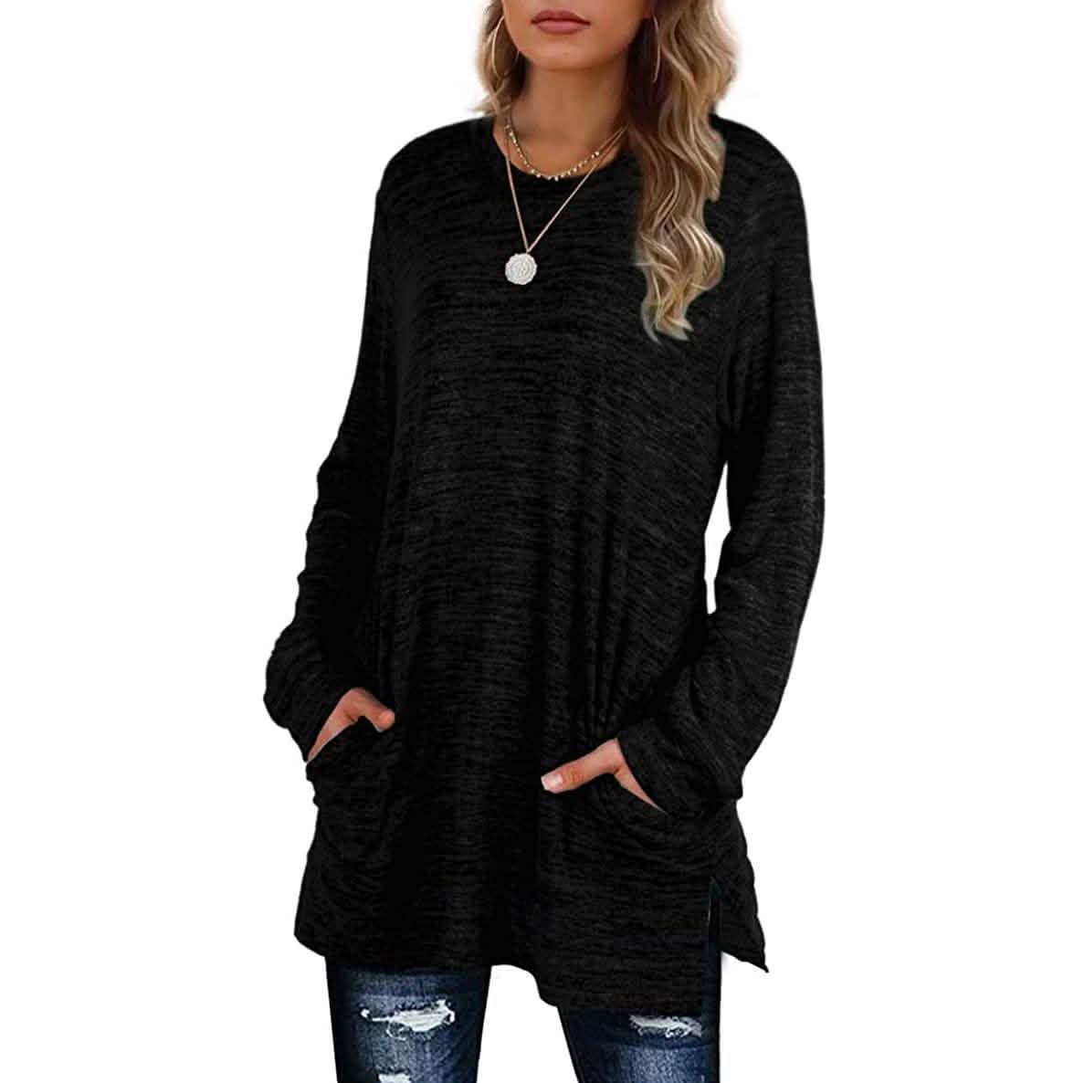 Women's Casual Sweatshirts Long Sleeve Oversized Shirt DailySale