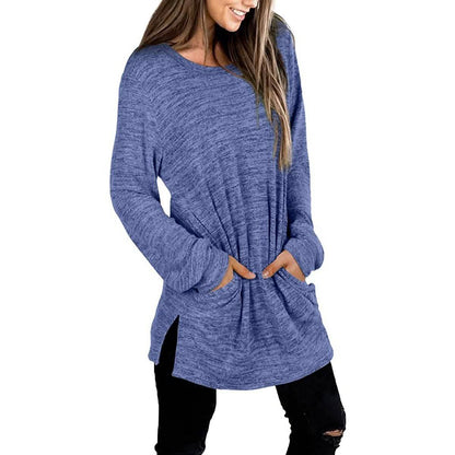 Women's Casual Sweatshirts Long Sleeve Oversized Shirt DailySale