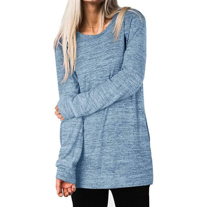 Women's Casual Sweatshirts Long Sleeve Oversized Shirt DailySale