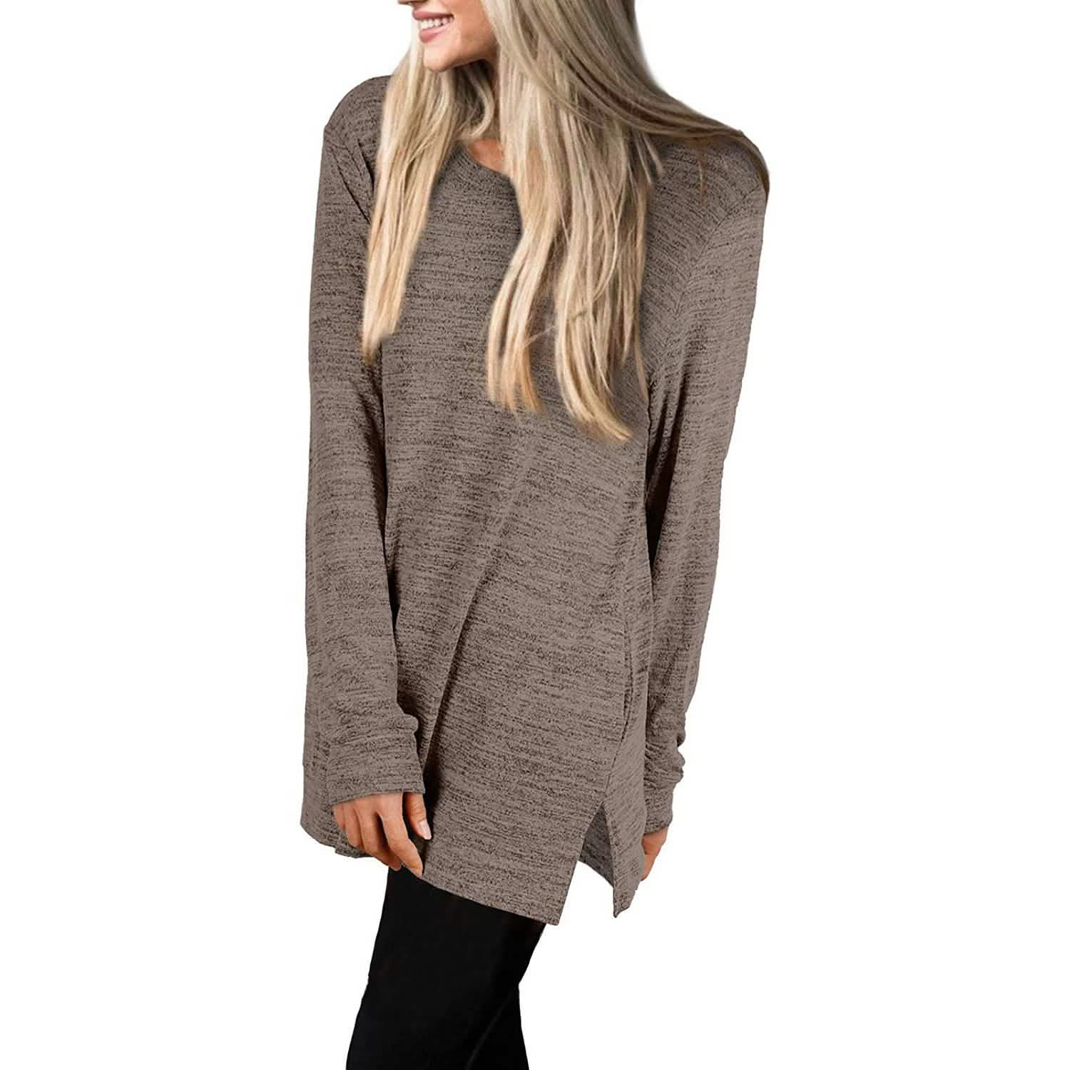 Women's Casual Sweatshirts Long Sleeve Oversized Shirt DailySale