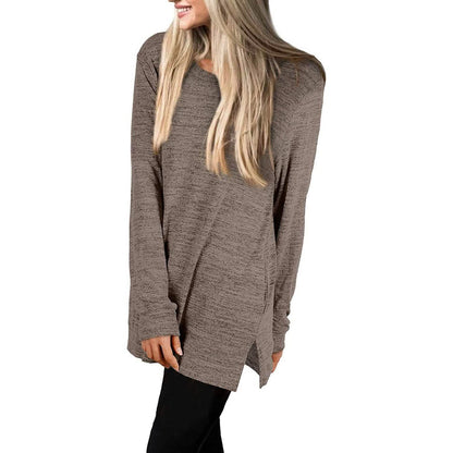 Women's Casual Sweatshirts Long Sleeve Oversized Shirt DailySale