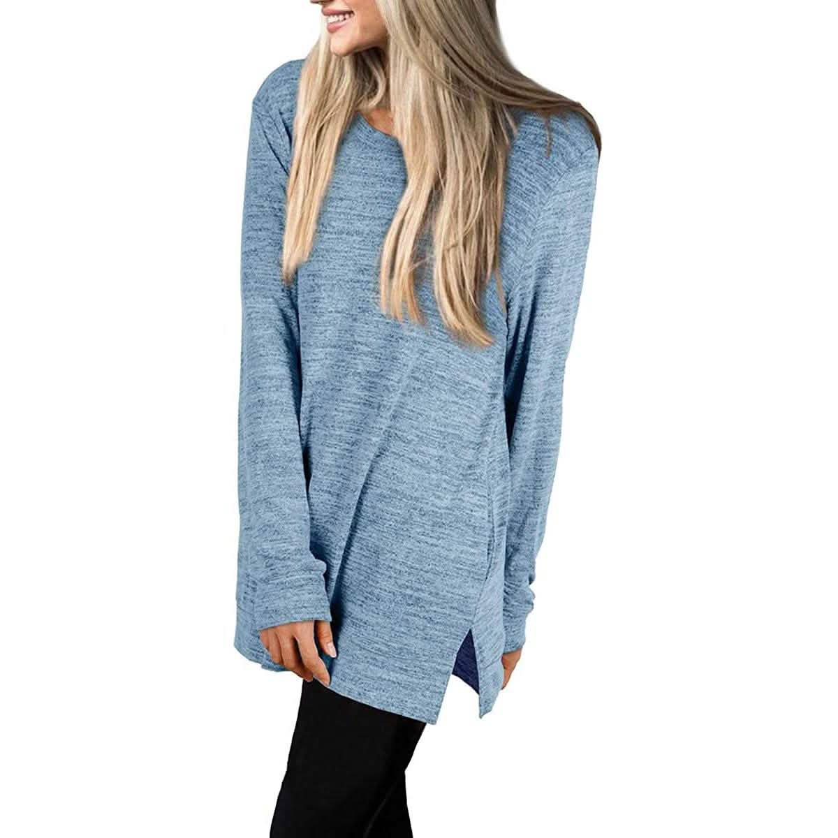 Women's Casual Sweatshirts Long Sleeve Oversized Shirt DailySale