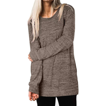 Women's Casual Sweatshirts Long Sleeve Oversized Shirt DailySale