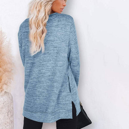 Women's Casual Sweatshirts Long Sleeve Oversized Shirt DailySale