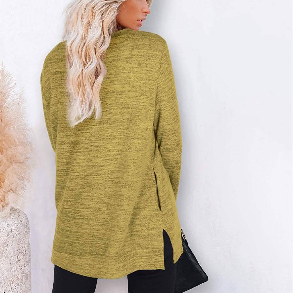 Women's Casual Sweatshirts Long Sleeve Oversized Shirt DailySale